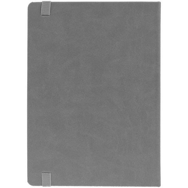 Ежедневник New Factor Metal, серый, 15х20,8х2 см