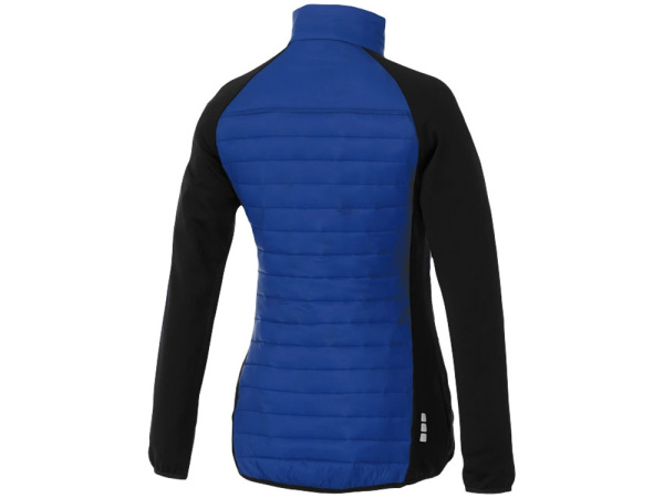 Куртка утепленная «Banff» женская, Размер M, Цвет синий/черный