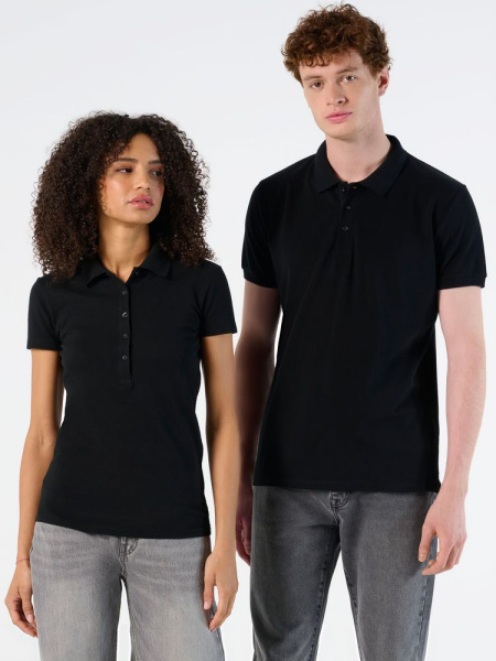 Рубашка поло мужская Phoenix Men, белая, S–3XL