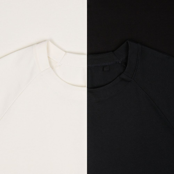 Футболка оверсайз унисекс Avenu, молочно-белая, XS–XXL