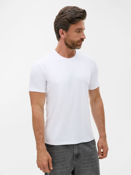 Футболка унисекс Sensio, белая, S–4XL