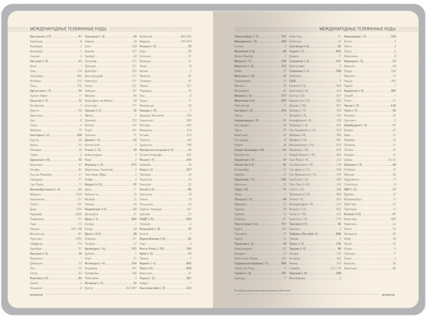Ежедневник недатированный А5 «Megapolis Nebraska», Цвет коричневый