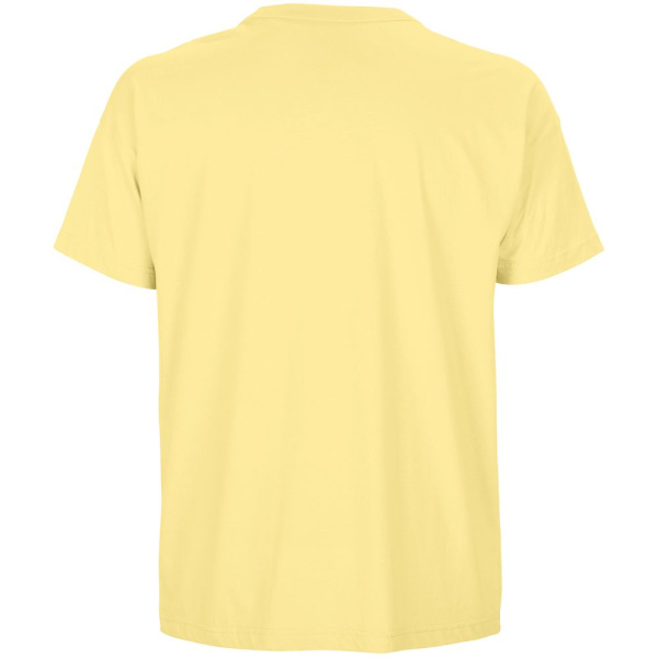 Футболка оверсайз мужская Boxy Men, светло-желтая, S–XXL