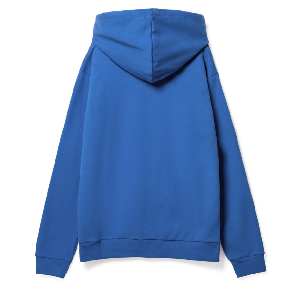 Худи унисекс Tuloksa 280, ярко-синее, M–XL