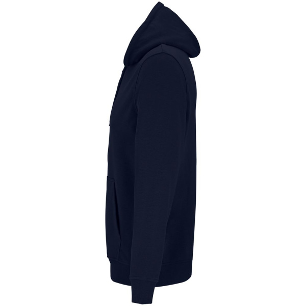 Толстовка унисекс Calipso, темно-синяя, XS–3XL