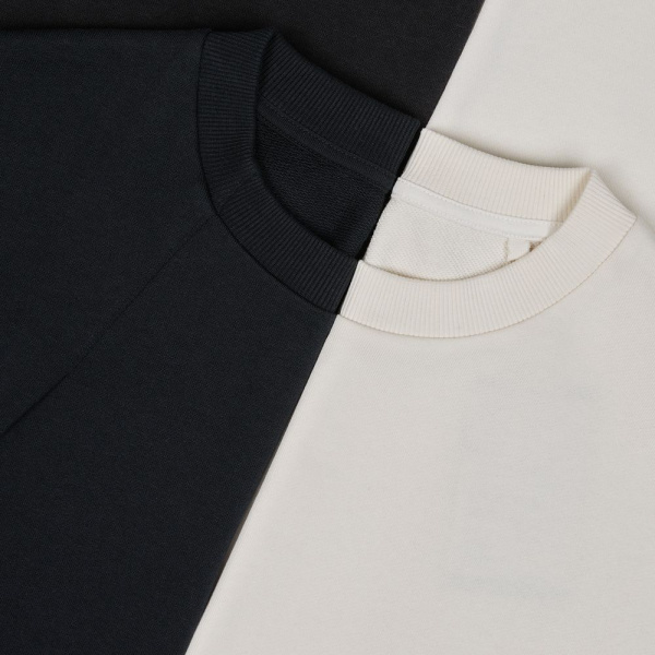 Свитшот унисекс Sinkopa, молочно-белый, XS–XXL