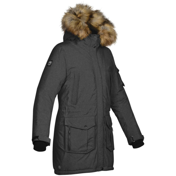 Парка женская Explorer, серый меланж, XS–XXL