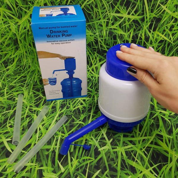 Ручная помпа для воды 18-20 литров Drinking Water Pump (размер XL)