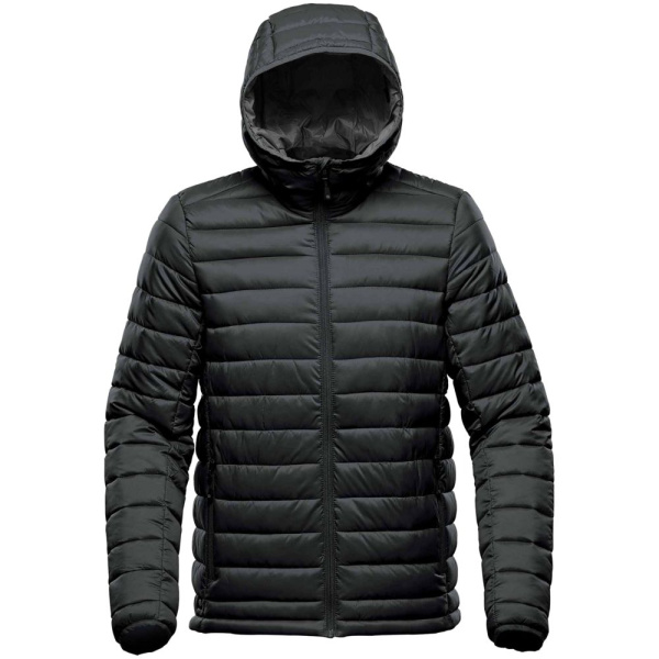 Куртка компактная мужская Stavanger, черная, S–5XL
