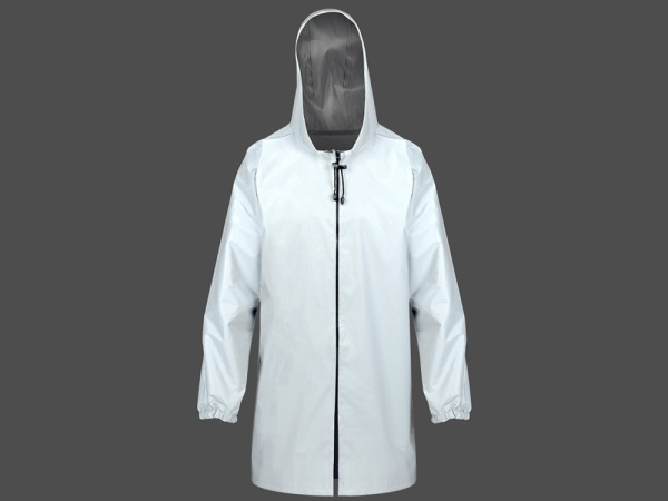 Дождевик светоотражающий «Sunny reflector» с чехлом, Размер XS-S, Цвет серый светоотражающий