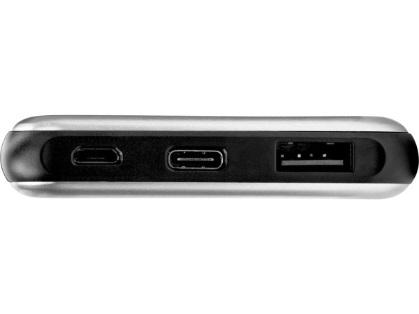 Внешний аккумулятор «Forge» v.2 , 10000 mAh, Цвет серебристый
