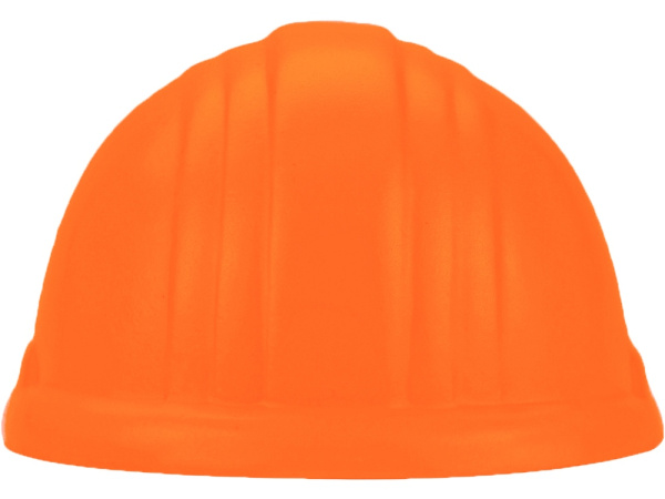 Антистресс «Каска», Цвет оранжевый