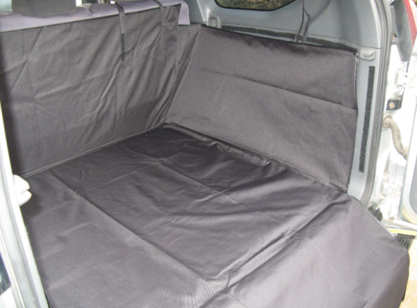 Защитный универсальный чехол STANDART в багажник автомобиля (размер макси 215х120 см) Перевозка живо