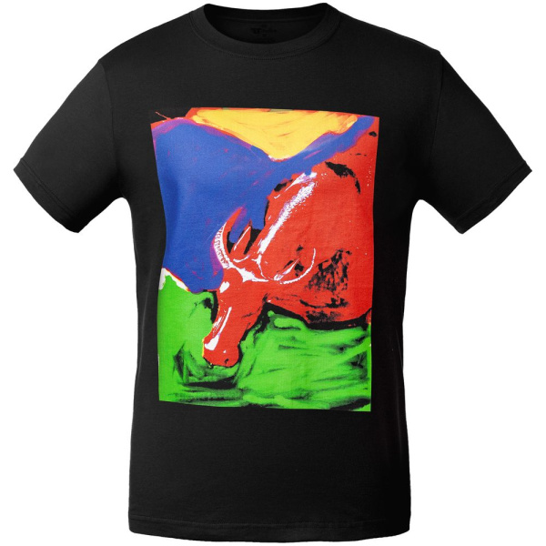 Футболка Toro, черная, S–XXL