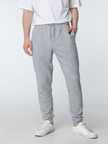 Джоггеры Jumbo, серый меланж, XS–3XL