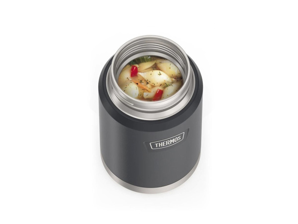 Термос «IS-301», 710 мл, Цвет темно-серый