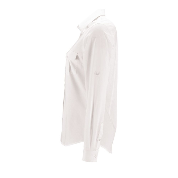 Рубашка женская Burma Women, белая, XS–XXL