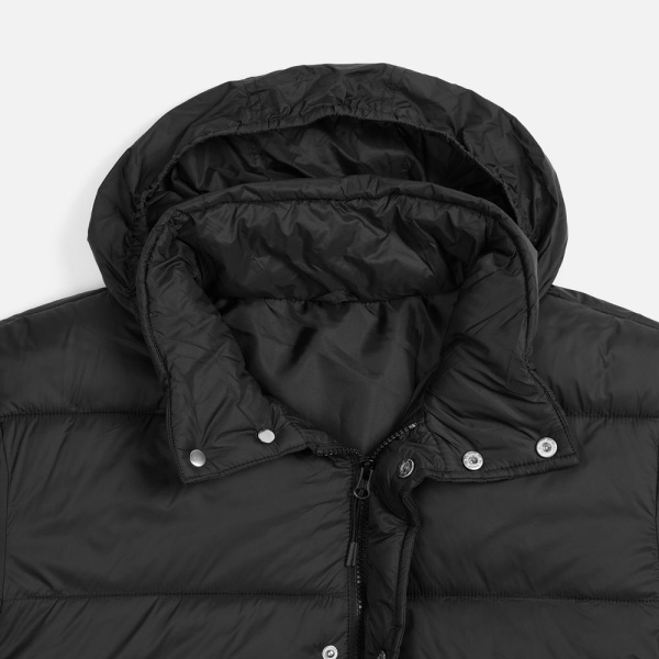 Куртка Ben Mac, черная, XS–3XL