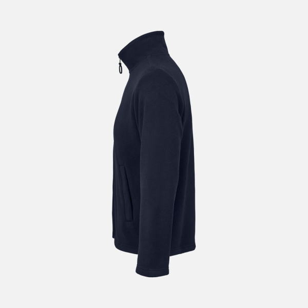 Куртка флисовая унисекс Nitro, темно-синяя, XS–5XL