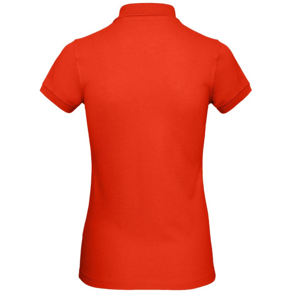 Рубашка поло женская Inspire, красная, XS–XXL