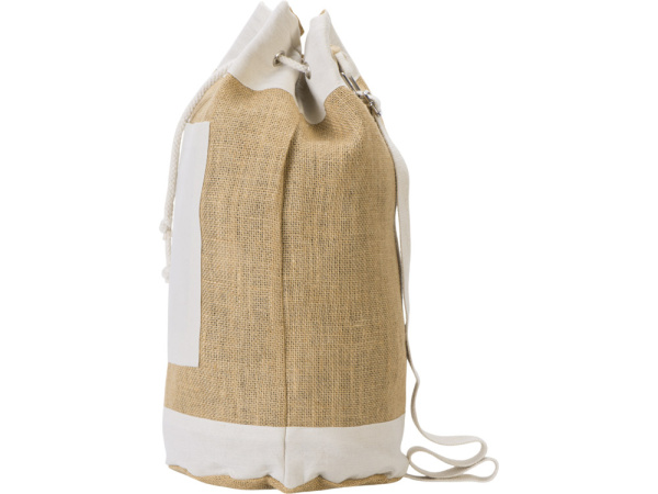 Рюкзак Jute из джута на одной лямке, Цвет натуральный