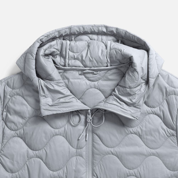 Куртка унисекс Tarnaby, светло-серая, S–3XL