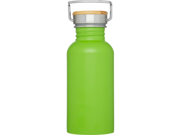 Бутылка спортивная «Thor», Цвет лайм