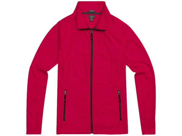 Джемпер из полифлиса «Rixford» мужской, Размер L, Цвет красный