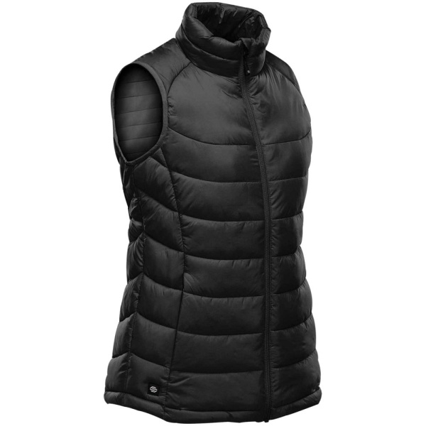 Жилет компактный женский Stavanger, черный, XS–XXL