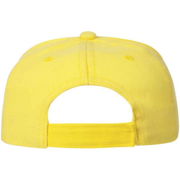 Бейсболка детская Standard Kids, желтая, 52-54
