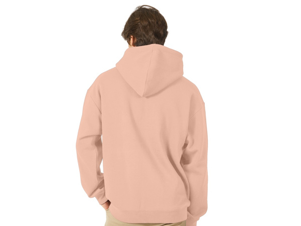Толстовка с капюшоном оверсайз «Berlin» унисекс, Размер XS-S, Цвет лососевый