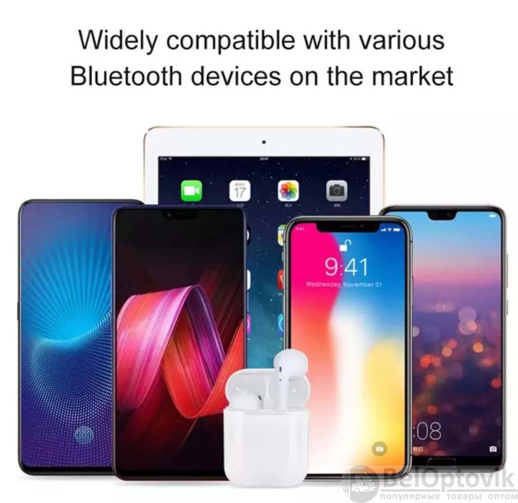 i12 TWS Bluetooth 5.0 NEW Color na 4803 1