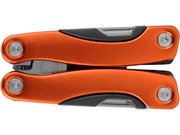 Мультиинструмент-пассатижи «Путешественник», Цвет оранжевый/черный