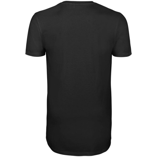 Футболка удлиненная Magnum, черная, XS–XXL