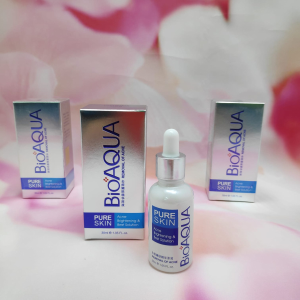 Сыворотка Bioaqua Pure Skin Acne Анти - акне для проблемной кожи, 30 мл