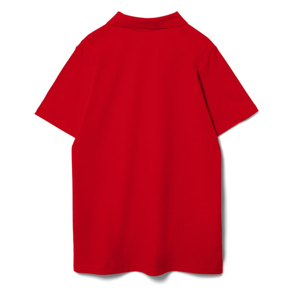 Рубашка поло мужская Virma Light, красная, S–4XL