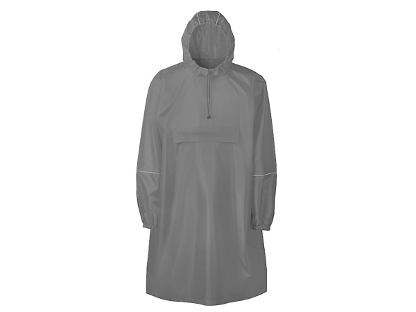 Дождевик-пончо «Galaxy», Цвет серый