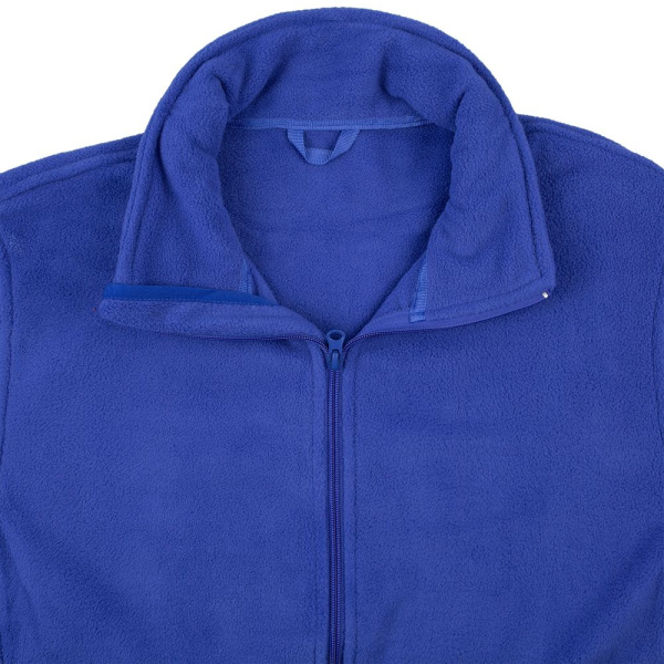 Куртка флисовая унисекс Nesse, синяя, XS–XXL