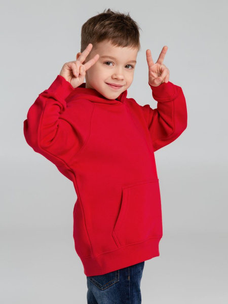 Толстовка детская Stellar Kids, красная, 4–12 лет