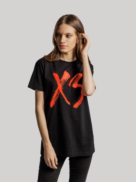 Футболка «ХЗ», черная, S–XXL