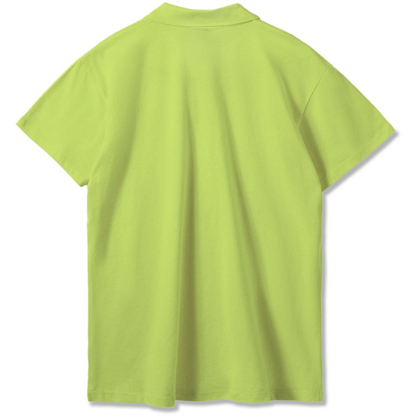 Рубашка поло мужская Summer 170, зеленое яблоко, XS-XXL