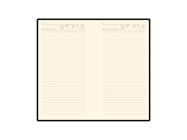 Ежедневник недатированный А5 «Firenze», Размер A5, Цвет зеленый