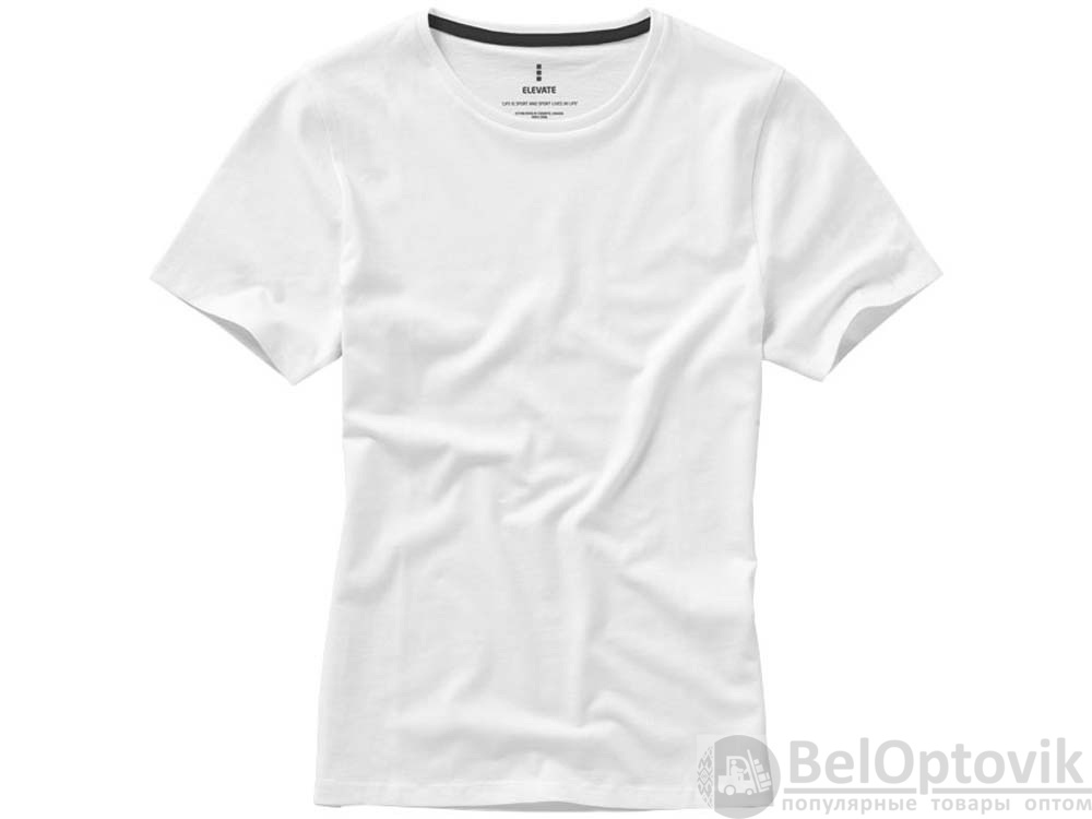 Футболка "Nanaimo" женская, Размер L, Цвет белый