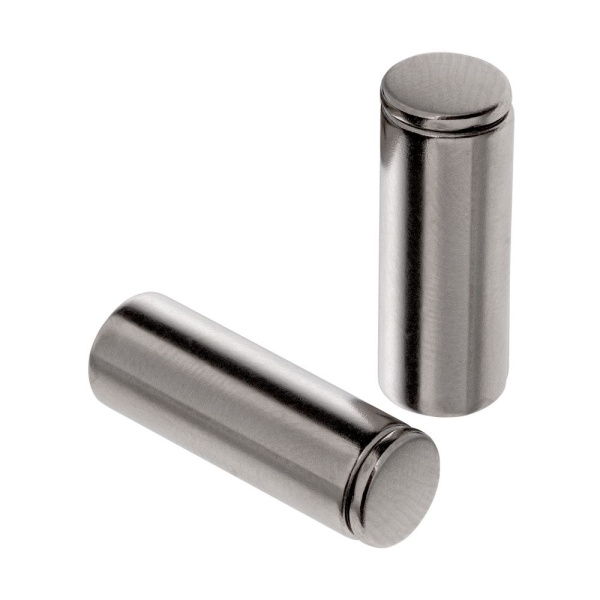 Наконечник для шнурка Nozzle, ver.2, серебристый, 0,5x2 см