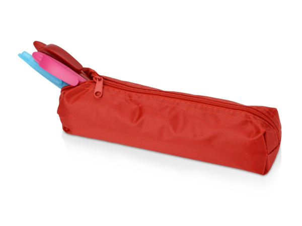 Пенал «Log», Цвет красный