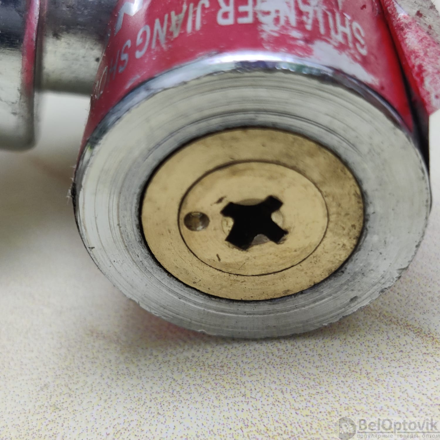 Замок-цепь противоугонный усиленный Anchi Lock 2.5 х 120 см, стальные ...