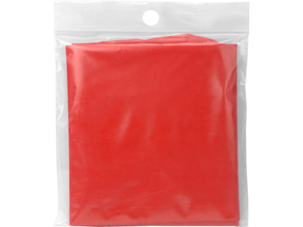 Дождевик «Storm», Цвет красный