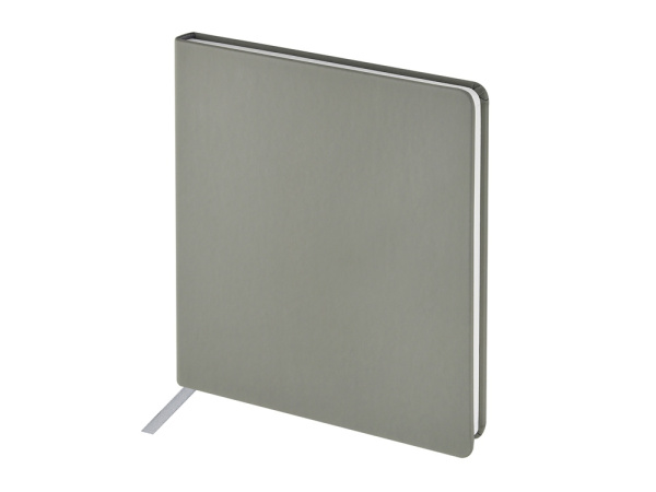 Еженедельник с каменной бумагой А5+ «Carrara», Цвет серый