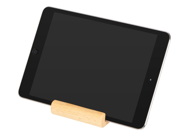 Подставка для смартфона из массива бука «Cradle», Цвет натуральный