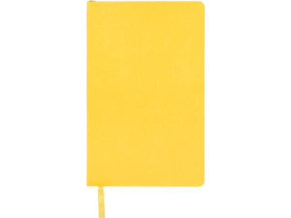 Блокнот в гибкой обложке А5 «Softy 2.0», Размер А5, Цвет желтый